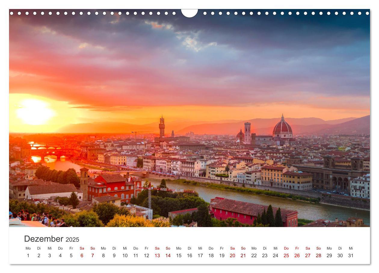 Bild: 9783383936074 | Florenz - In der Stadt der Medici. (Wandkalender 2025 DIN A3 quer),...