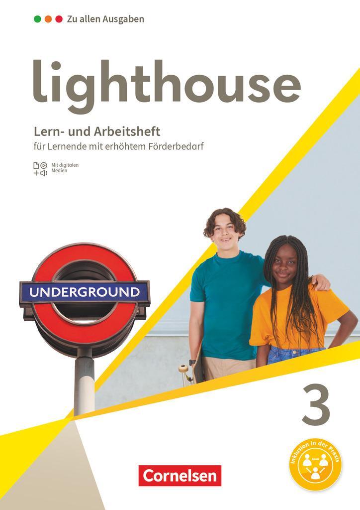 Cover: 9783060346158 | Lighthouse Band 3: 7. Schuljahr - Lern- und Arbeitsheft mit...