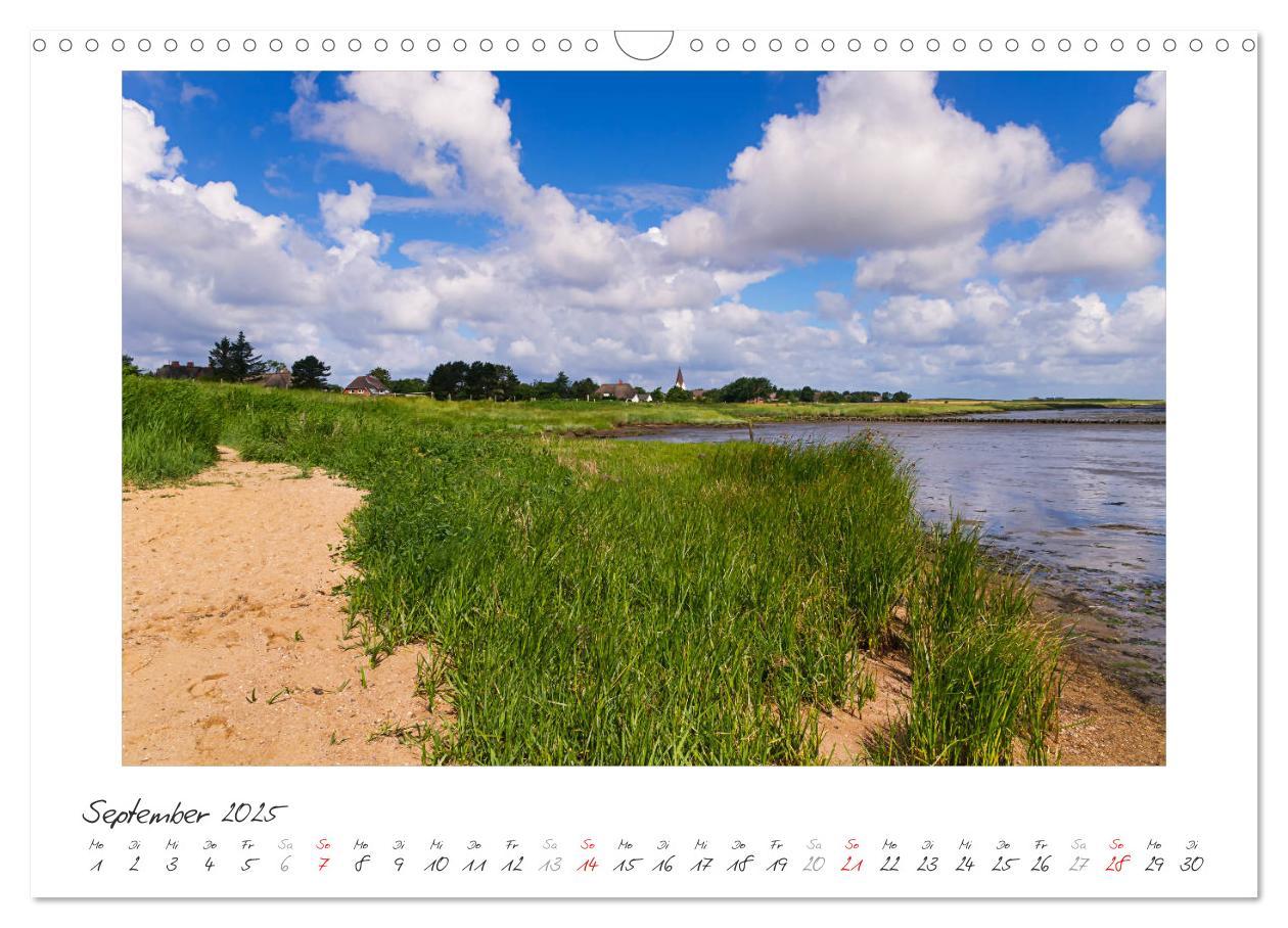 Bild: 9783435737451 | Nordsee - einfach Meer (Wandkalender 2025 DIN A3 quer), CALVENDO...