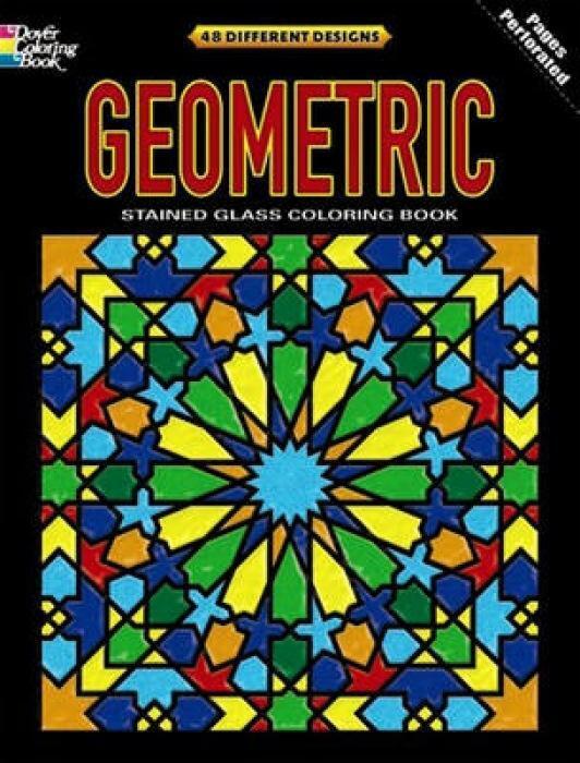 Cover: 9780486475493 | Geometric Stained Glass Coloring Book | Dover | Taschenbuch | Englisch