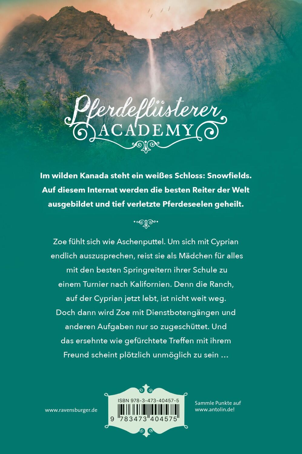 Rückseite: 9783473404575 | Pferdeflüsterer-Academy, Band 8: Zoes größter Sieg | Gina Mayer | Buch