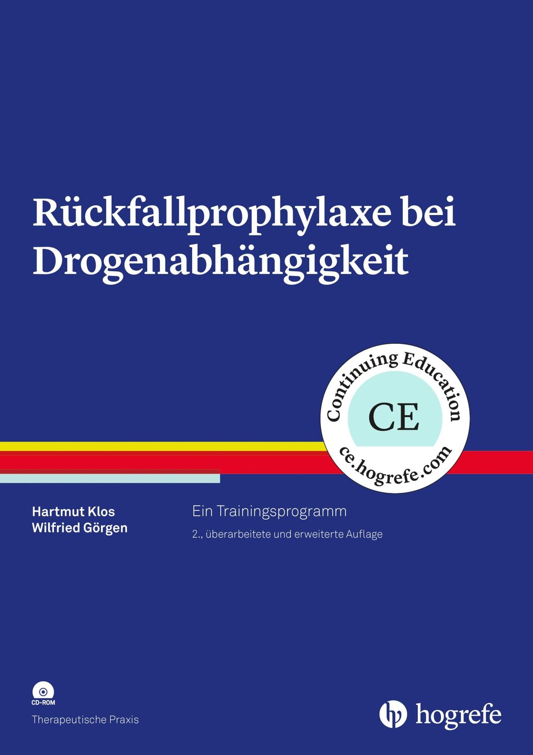 Cover: 9783801729059 | Rückfallprophylaxe bei Drogenabhängigkeit | Ein Trainingsprogramm