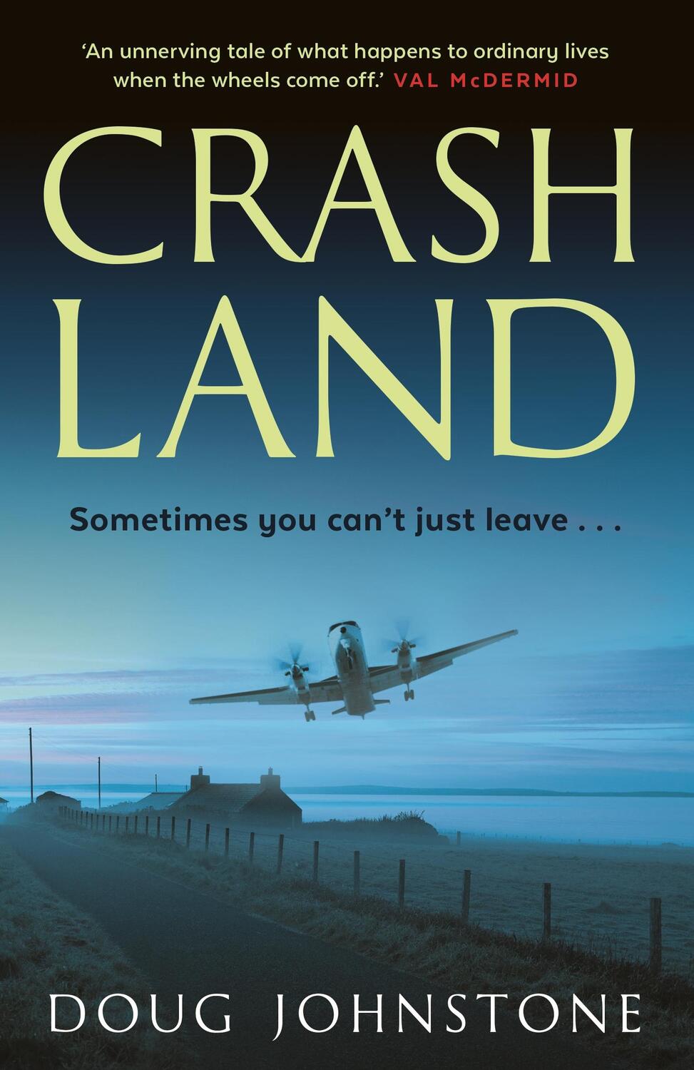 Cover: 9780571330881 | Crash Land | Doug Johnstone | Taschenbuch | Englisch | 2017