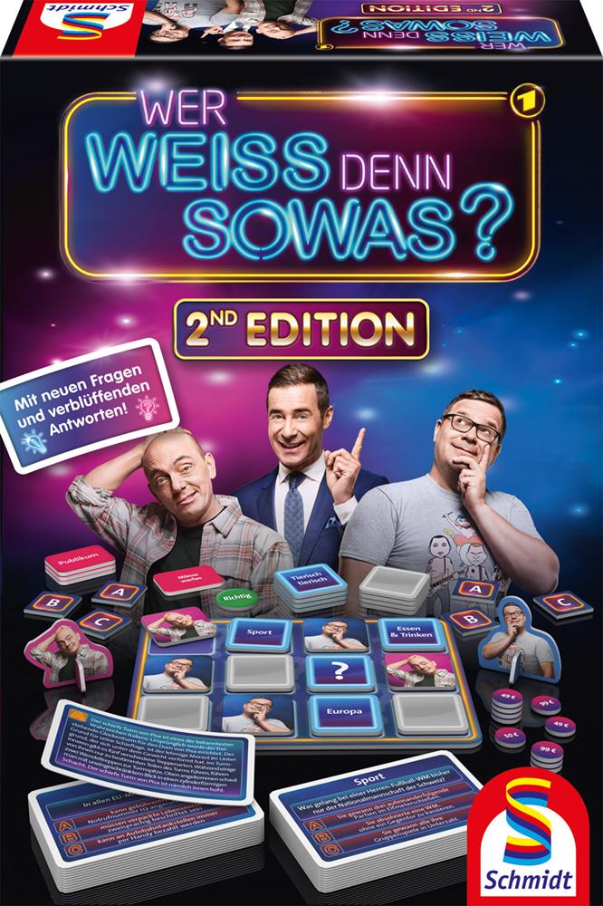 Cover: 4001504494285 | Wer weiss denn sowas? 2nd Edition | Familienspiele | Spiel | 49428