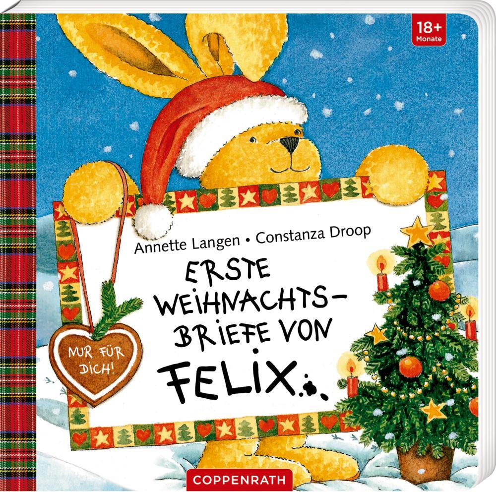 Cover: 9783649643050 | Erste Weihnachtsbriefe von Felix | Annette Langen | Buch | 12 S.