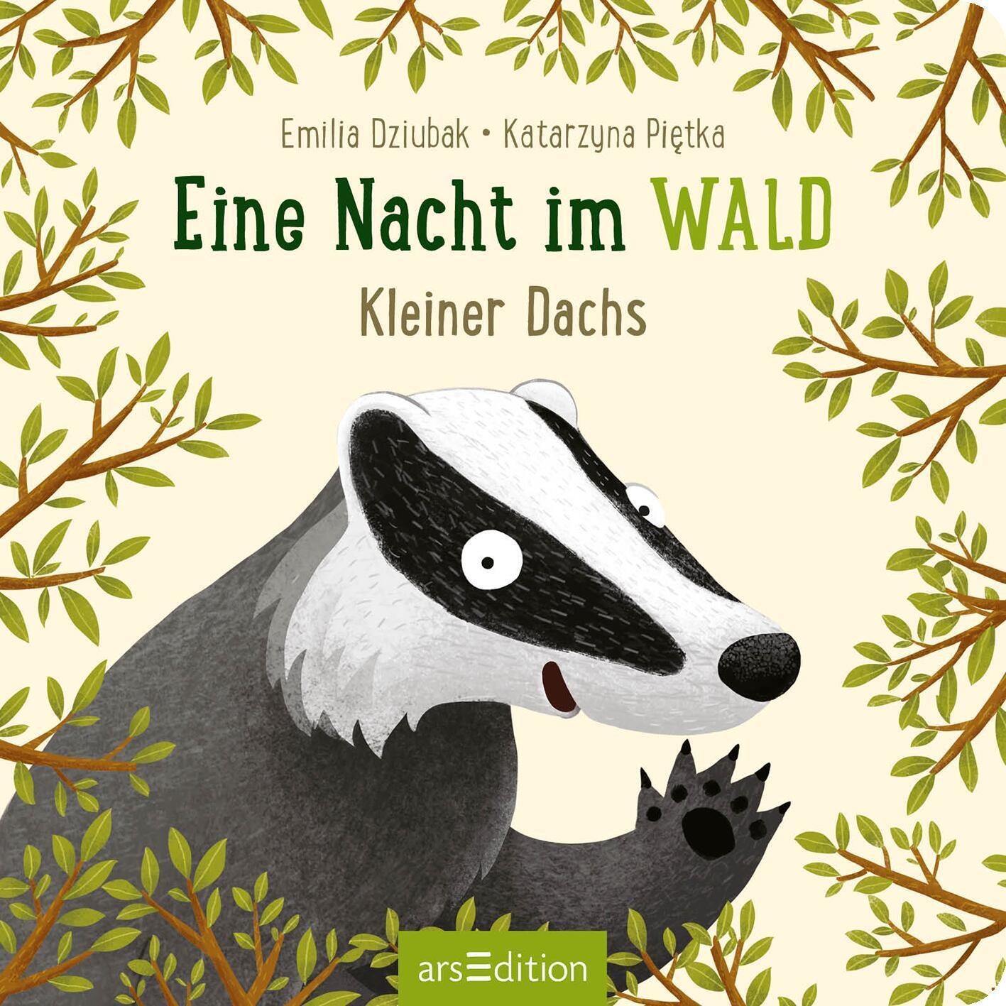 Bild: 9783845851198 | Eine Nacht im Wald: Kleiner Dachs | Katarzyna Pietka | Buch | 30 S.