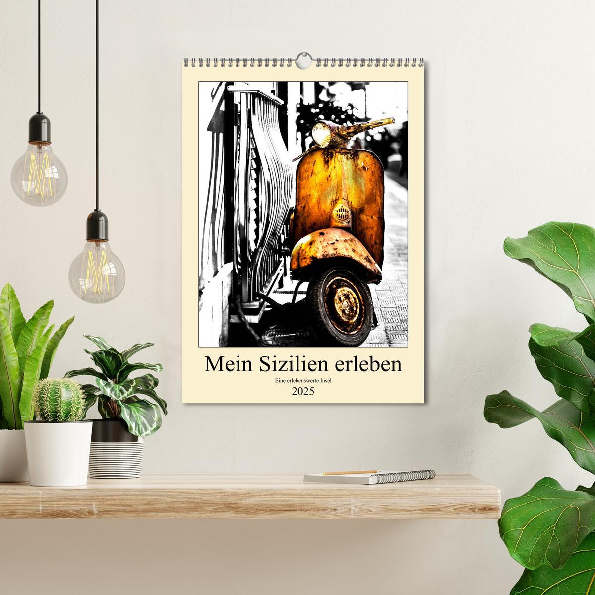 Bild: 9783435998357 | Mein Sizilien erleben (Wandkalender 2025 DIN A3 hoch), CALVENDO...