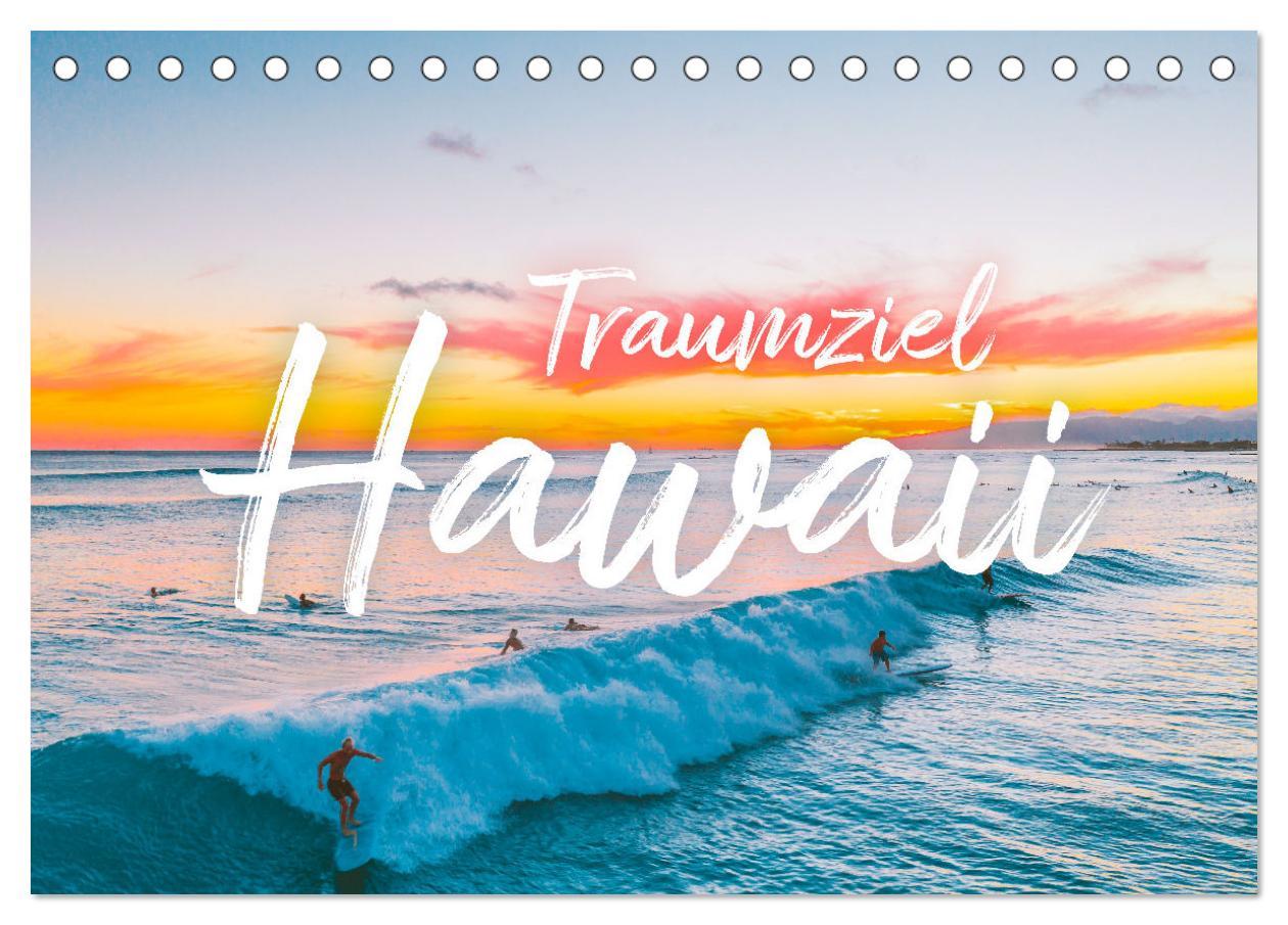 Cover: 9783383917578 | Hawaii Traumziel (Tischkalender 2025 DIN A5 quer), CALVENDO...