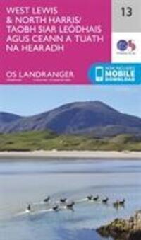 Cover: 9780319261118 | West Lewis &amp; North Harris | Ordnance Survey | (Land-)Karte | Englisch