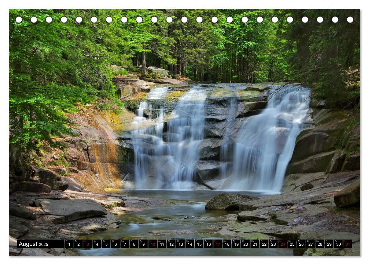 Bild: 9783435339679 | Riesengebirge - Zwischen Schlesien und Böhmen (Tischkalender 2025...