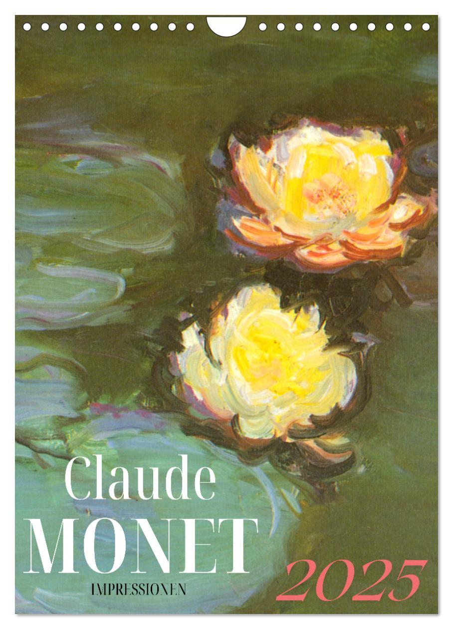 Cover: 9783457225264 | Claude Monet Impressionen (Wandkalender 2025 DIN A4 hoch), CALVENDO...