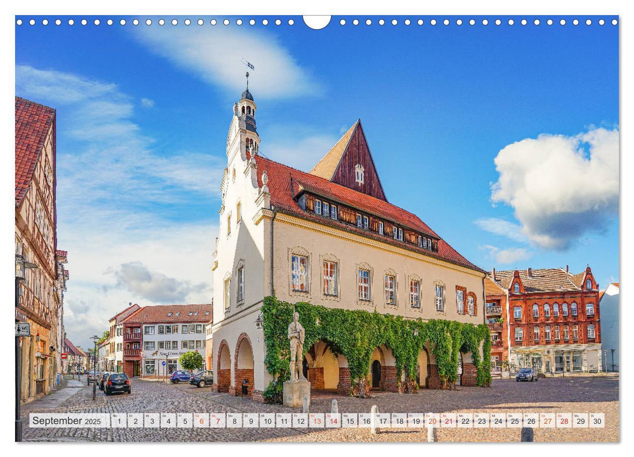 Bild: 9783435223947 | Gardelegen Impressionen (Wandkalender 2025 DIN A3 quer), CALVENDO...