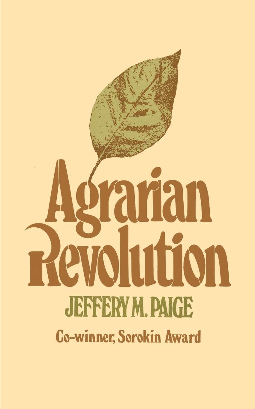 Cover: 9780029235508 | Agrarian Revolution | Jeffery M. Paige | Taschenbuch | Paperback