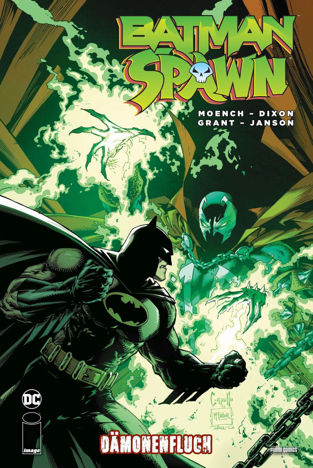 Cover: 9783741635151 | Batman/Spawn: Dämonenfluch | Doug Moench (u. a.) | Buch | 60 S. | 2023