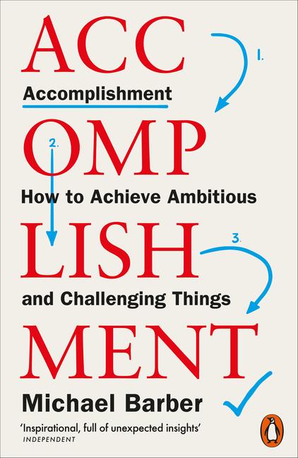 Cover: 9780141991276 | Accomplishment | How to Achieve Ambitious and Challenging Things | XVI