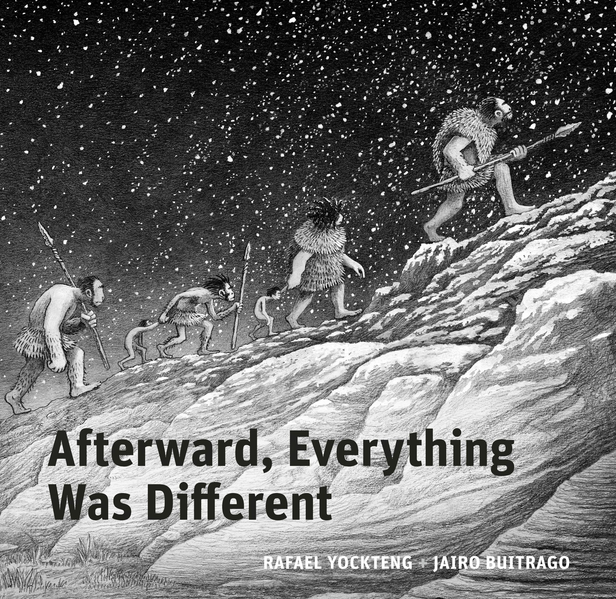 Cover: 9781778400605 | Afterward, Everything Was Different | A Tale from the Pleistocene