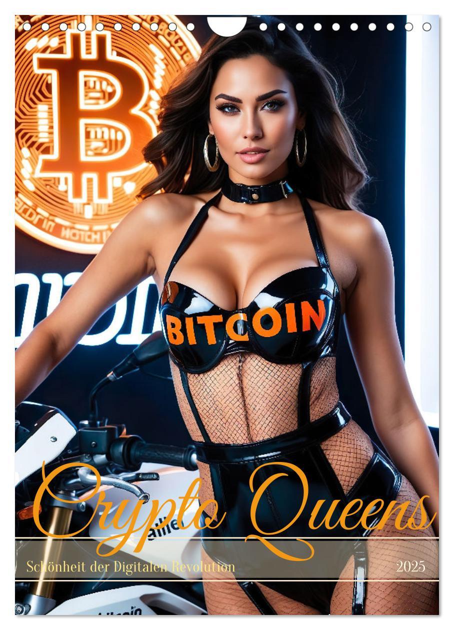 Cover: 9783457152720 | Crypto Queens: Schönheit der Digitalen Revolution (Wandkalender...