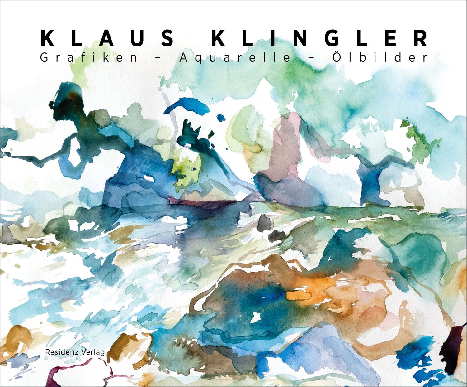 Cover: 9783701734481 | Klaus Klingler | Grafik - Aquarelle - Ölbilder | Klaus Klingler | Buch