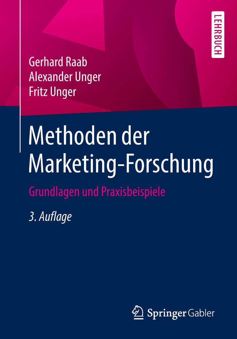 Cover: 9783658148805 | Methoden der Marketing-Forschung | Grundlagen und Praxisbeispiele | ix