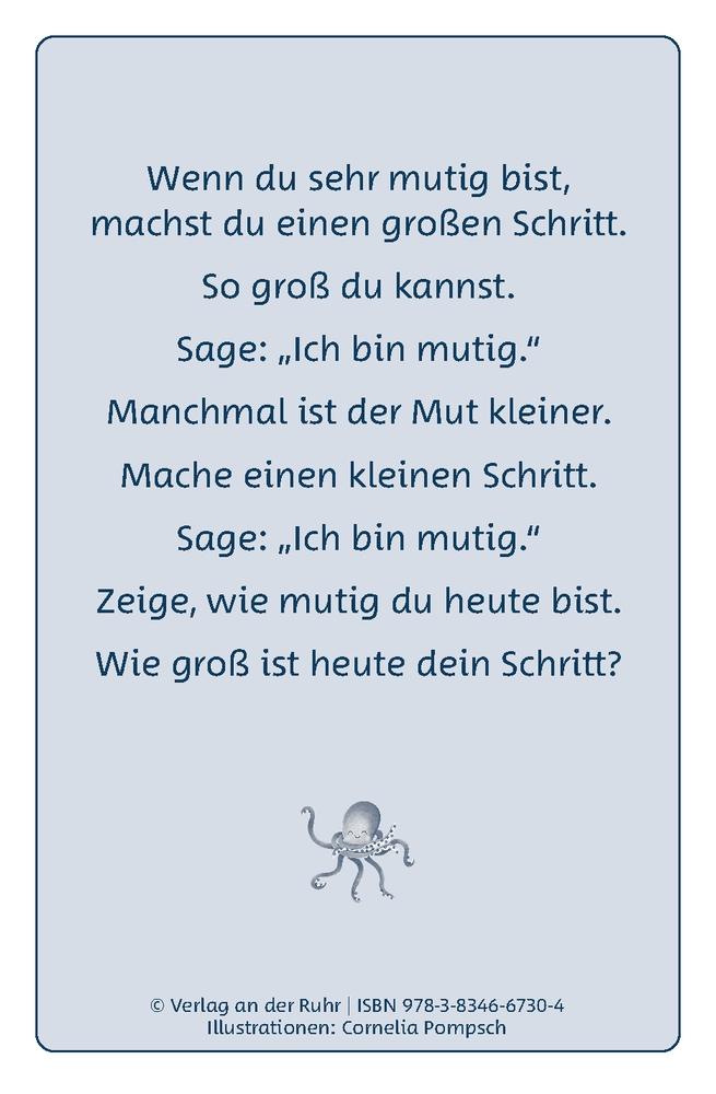 Bild: 9783834667304 | Ich mag mich | 30 Mutmachkarten für Kita-Kinder | Rebekka Behrendt