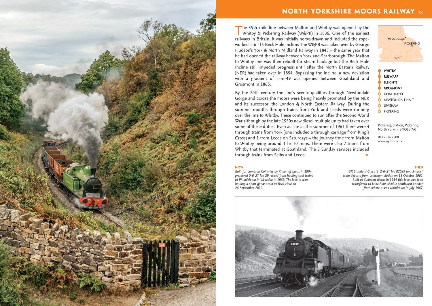 Bild: 9780008467982 | Britain's Heritage Railways | Discover More Than 100 Historic Lines