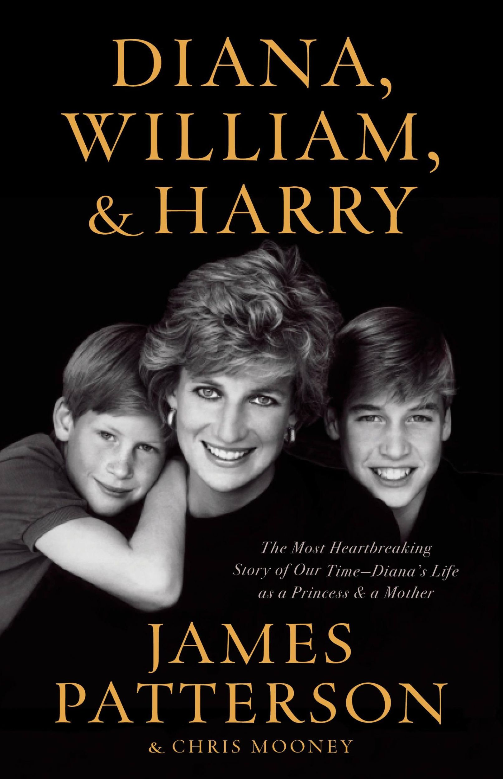 Cover: 9780759554221 | Diana, William, and Harry | James Patterson (u. a.) | Buch | Gebunden