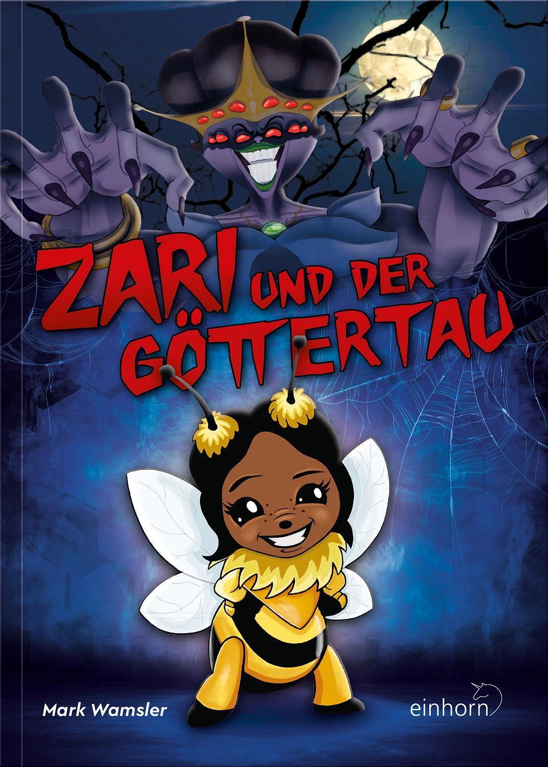 Cover: 9783957471505 | Zari und der Göttertau | Mark Wamsler | Taschenbuch | 216 S. | Deutsch