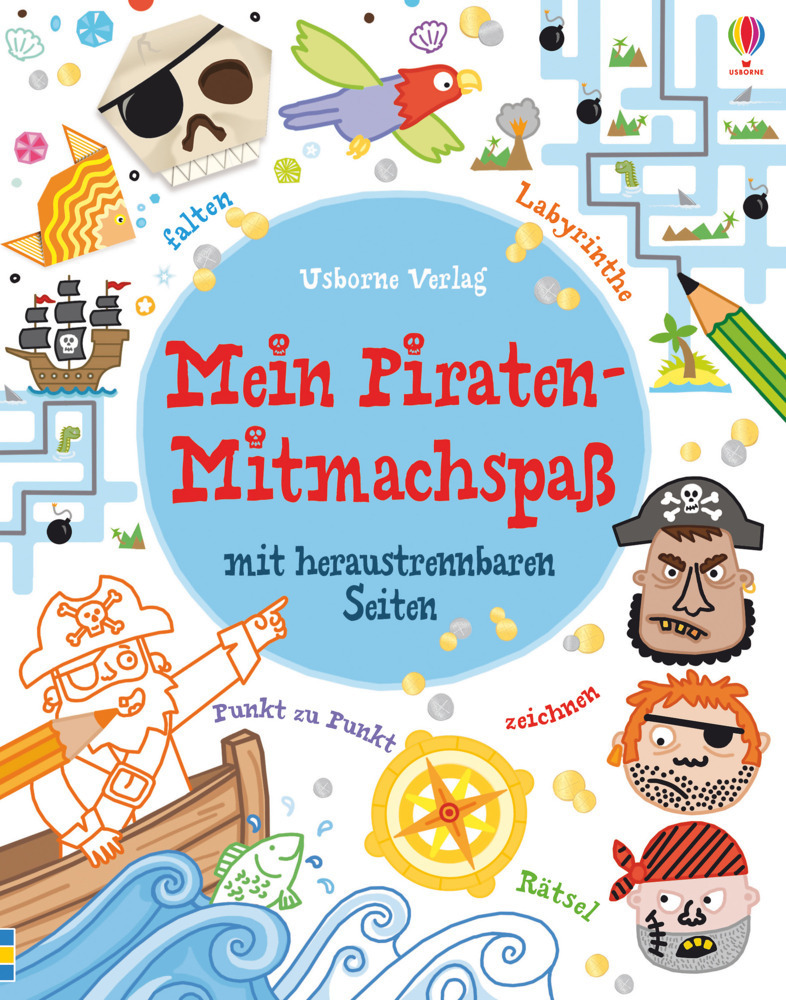 Cover: 9781782323716 | Mein Piraten-Mitmachspaß | mit heraustrennbaren Seiten | Stück | 2016