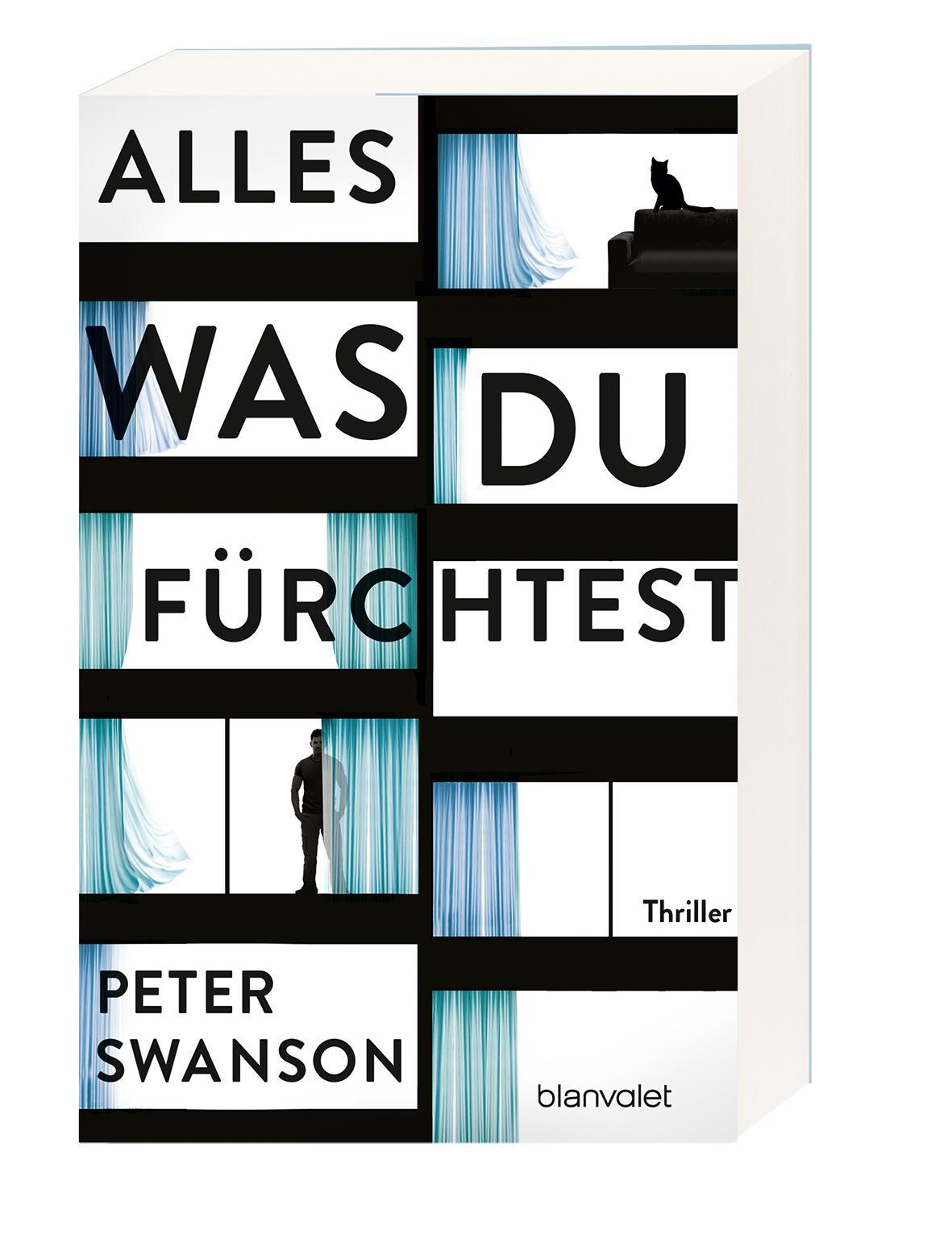 Bild: 9783734105432 | Alles, was du fürchtest | Peter Swanson | Taschenbuch | 400 S. | 2018