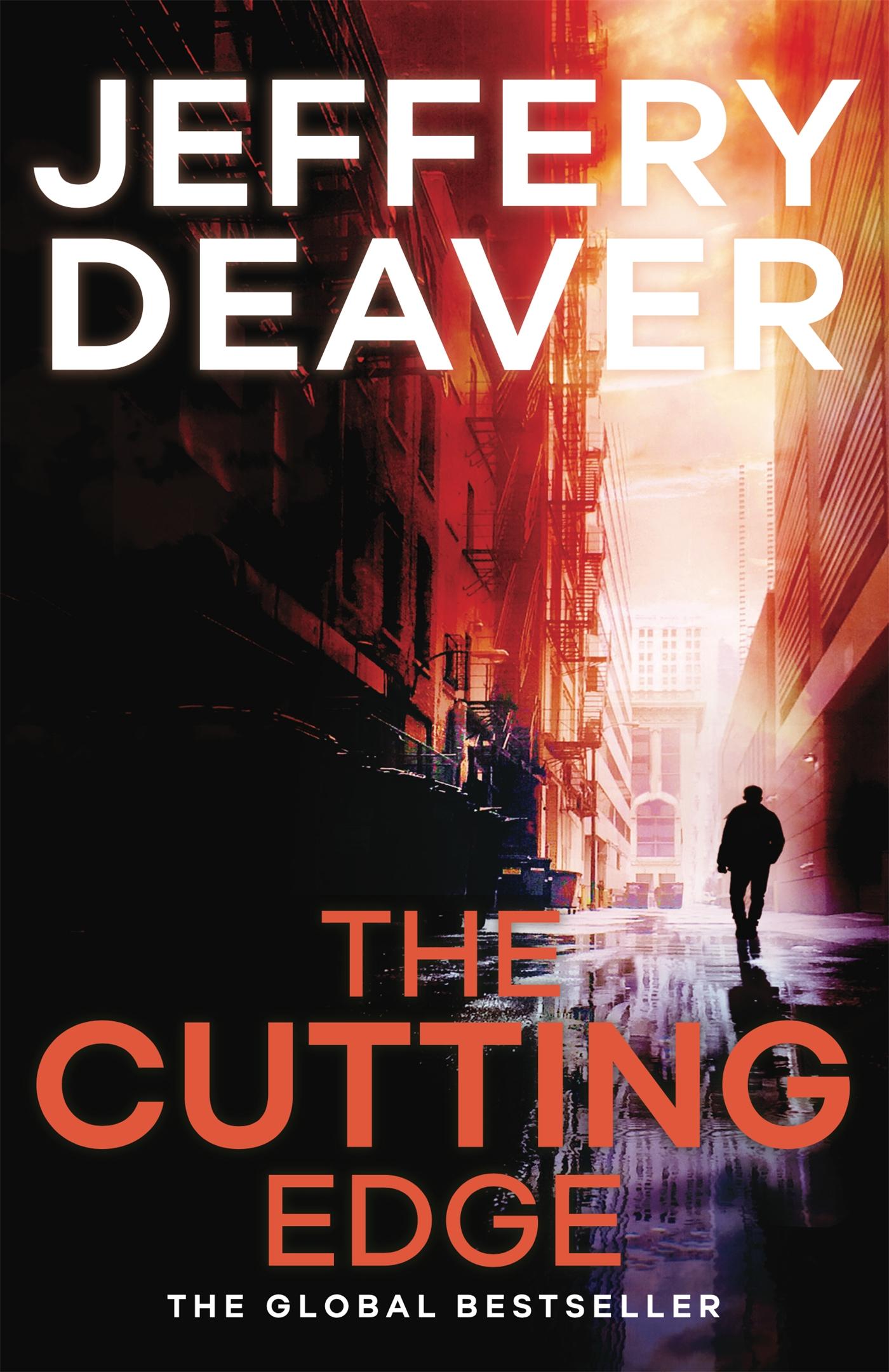 Cover: 9781473618756 | The Cutting Edge | Lincoln Rhyme Book 14 | Jeffery Deaver | Buch