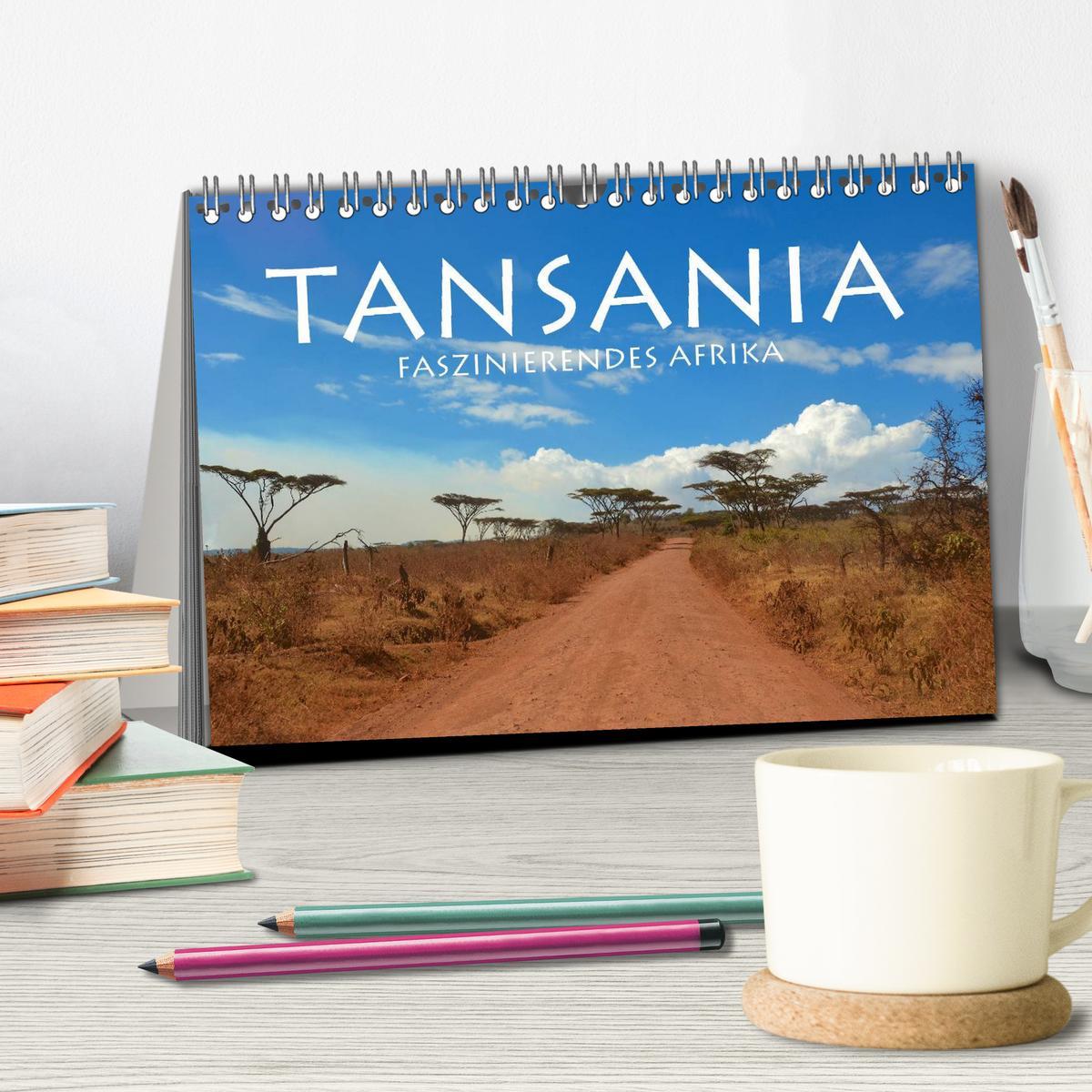 Bild: 9783435526079 | Tansania - Faszinierendes Afrika (Tischkalender 2025 DIN A5 quer),...