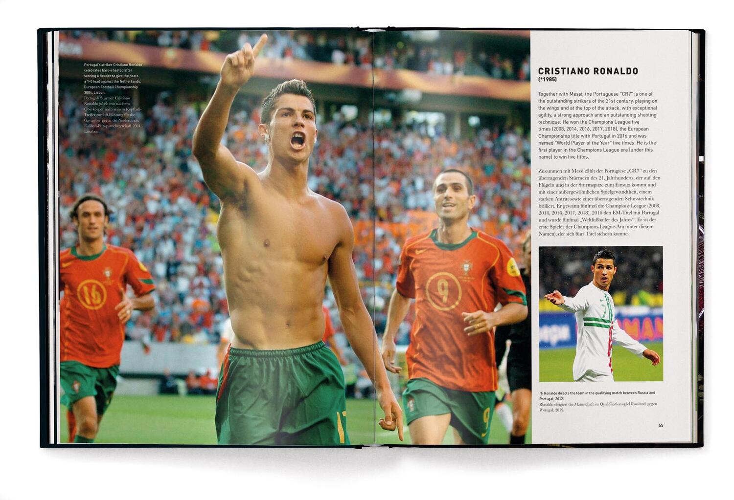 Bild: 9783961715565 | Football - The Ultimate Book | Peter Feierabend (u. a.) | Buch | 2024