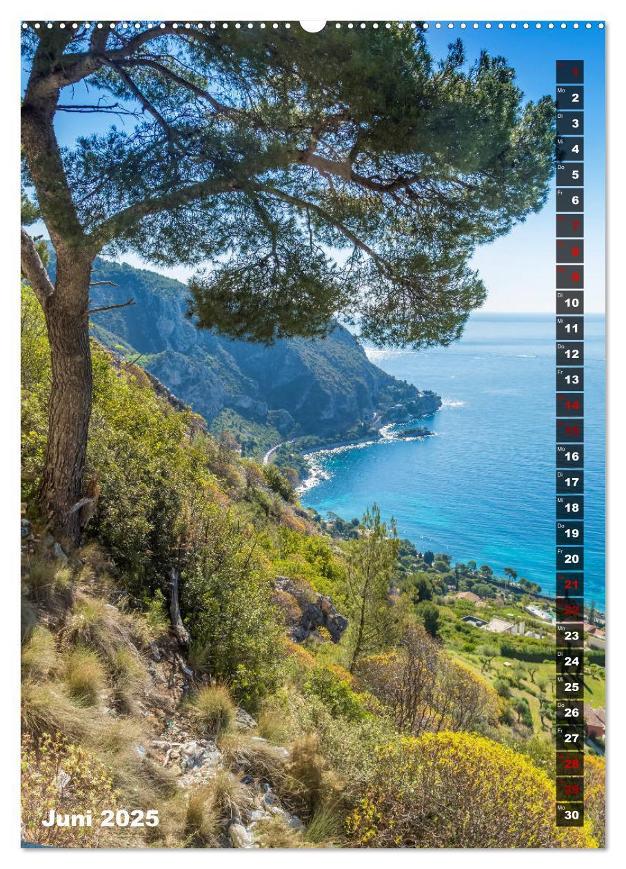 Bild: 9783457002179 | CÔTE D¿AZUR Idyllische Orte (Wandkalender 2025 DIN A2 hoch),...