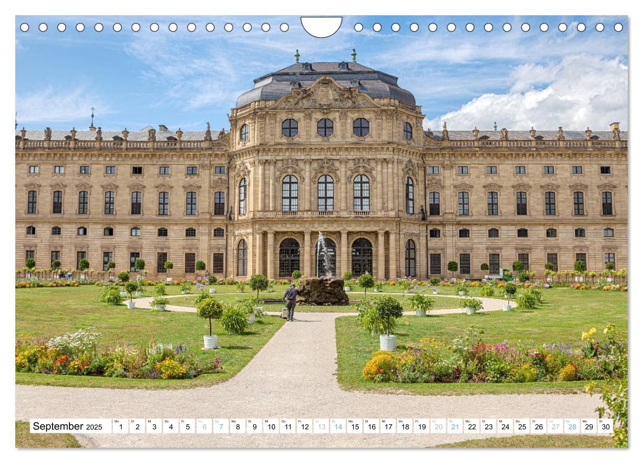 Bild: 9783435206841 | Würzburg - Stadt mit Charme (Wandkalender 2025 DIN A4 quer),...