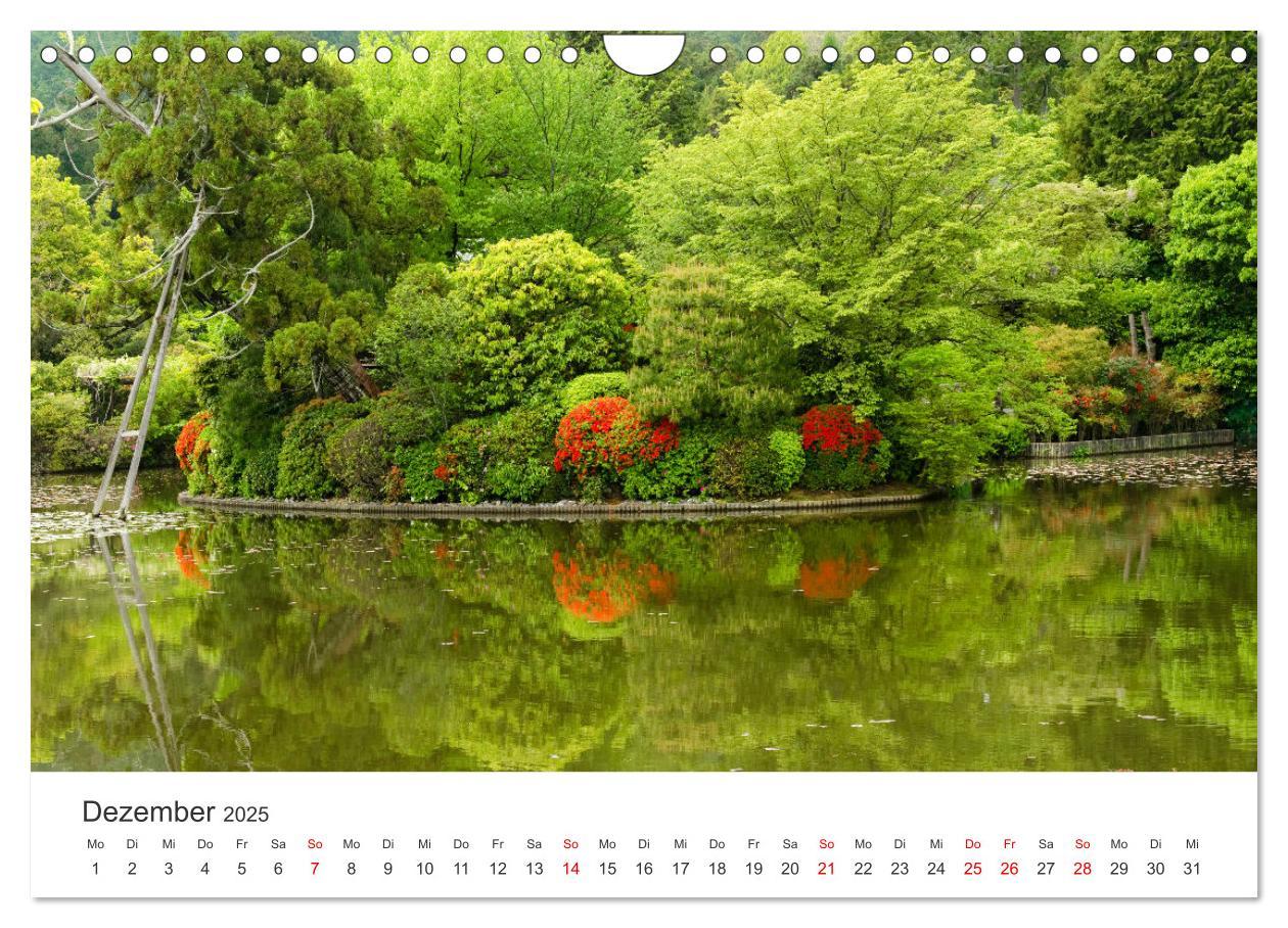 Bild: 9783383968433 | Gärten in Japan (Wandkalender 2025 DIN A4 quer), CALVENDO...