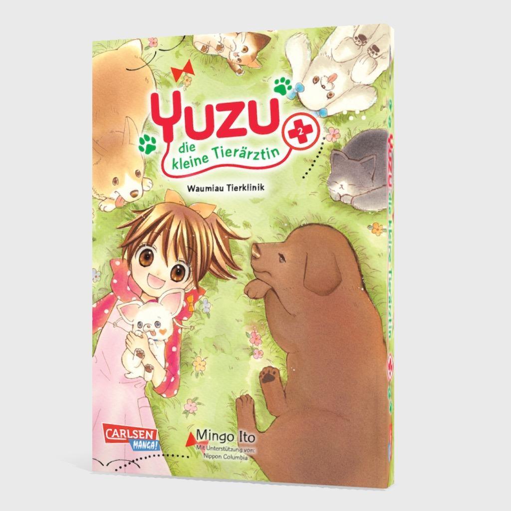 Bild: 9783551802934 | Yuzu - die kleine Tierärztin 2 | Mingo Ito | Taschenbuch | 164 S.