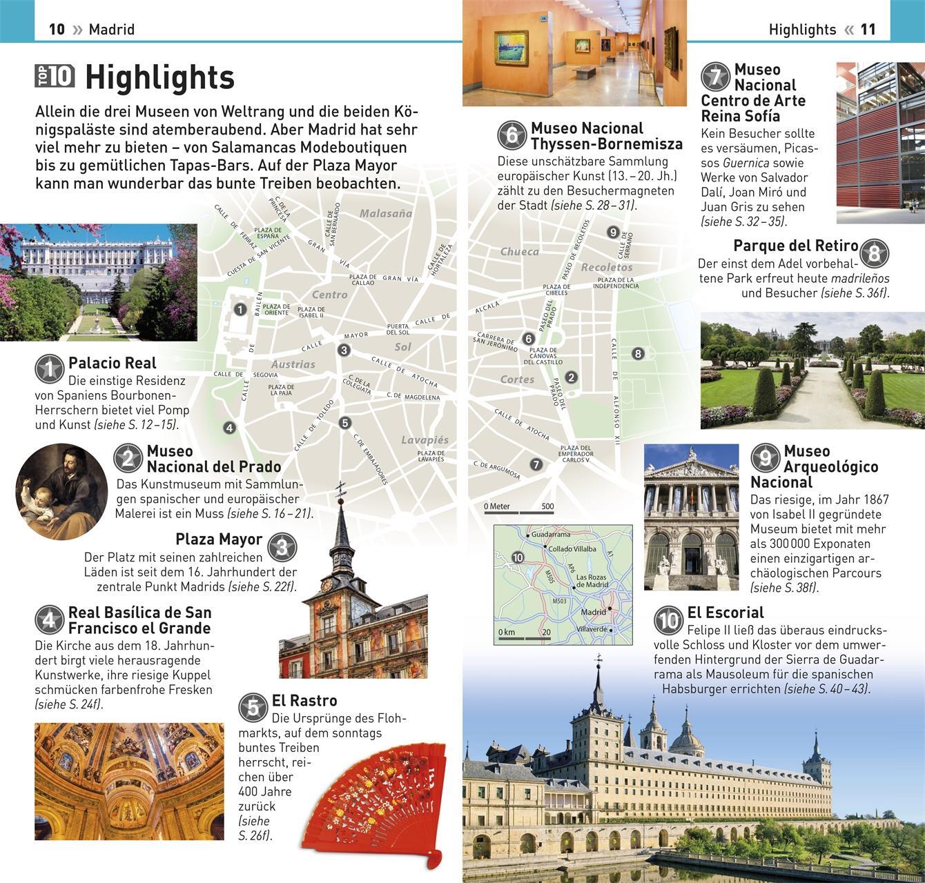 Bild: 9783734207297 | TOP10 Reiseführer Madrid | Taschenbuch | Top 10-Reiseführer | 160 S.