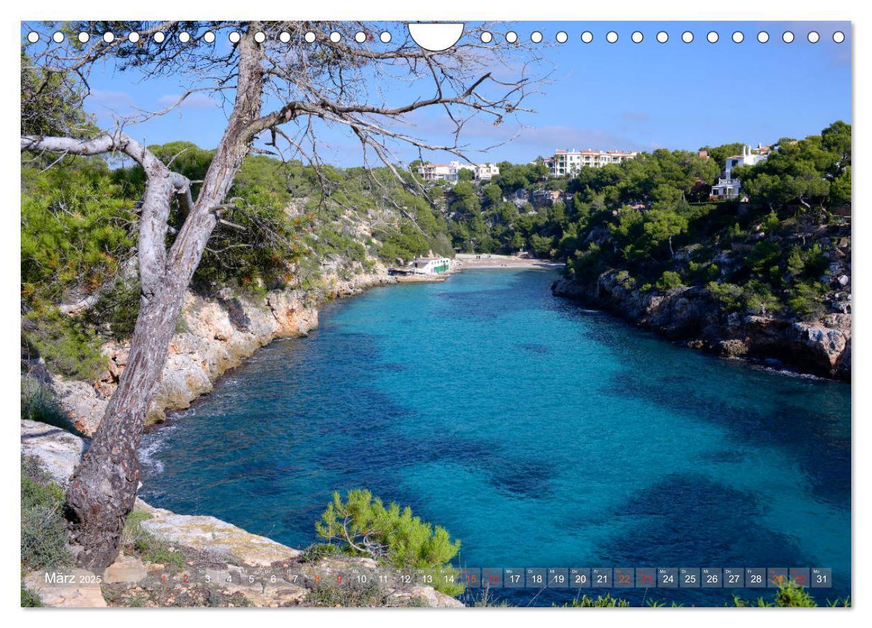 Bild: 9783435678969 | Mallorca Zauberhaftes Licht (Wandkalender 2025 DIN A4 quer),...