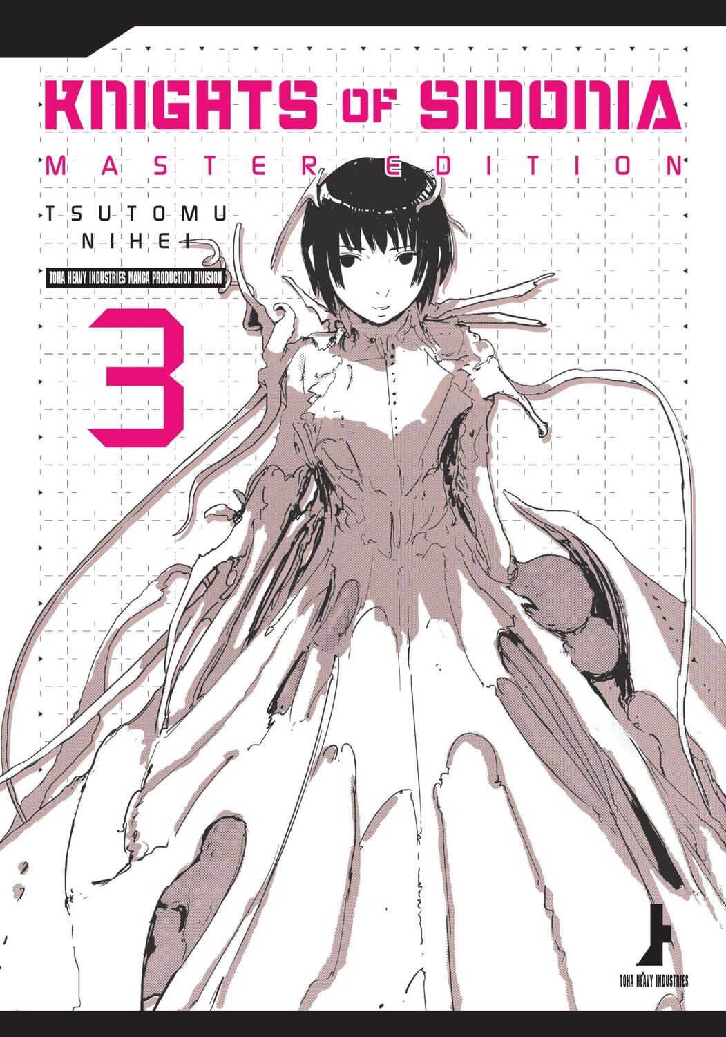 Cover: 9781947194823 | Knights of Sidonia, Master Edition 3 | Tsutomu Nihei | Taschenbuch