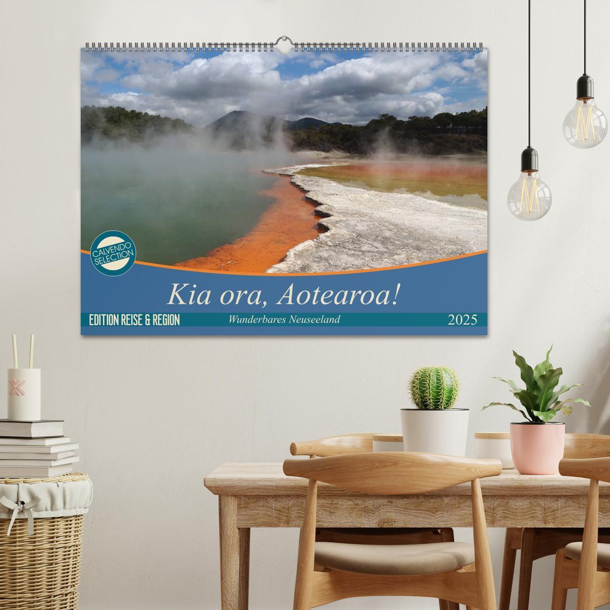 Bild: 9783435621866 | Kia ora, Aotearoa - Wunderbares Neuseeland (Wandkalender 2025 DIN...