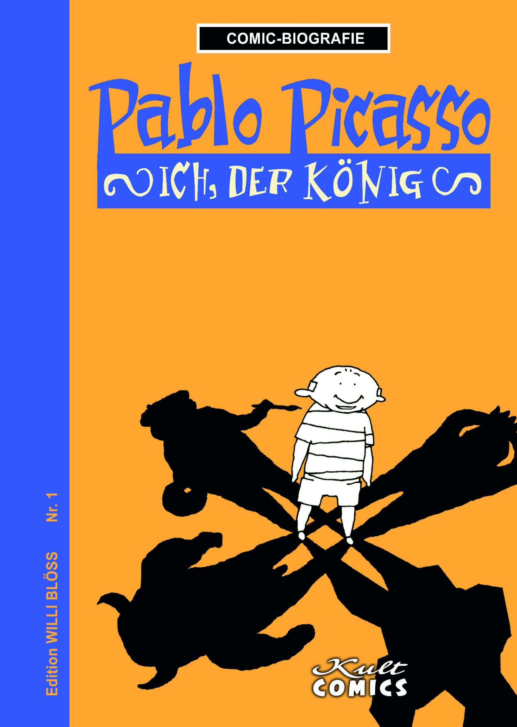 Cover: 9783964300287 | Pablo Picasso | Willi Blöss | Buch | 32 S. | Deutsch | 2019