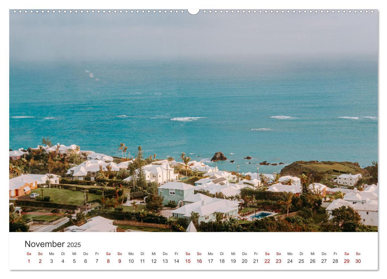 Bild: 9783383984587 | Bermuda - Eine Reise zu den Bermudainseln. (Wandkalender 2025 DIN...