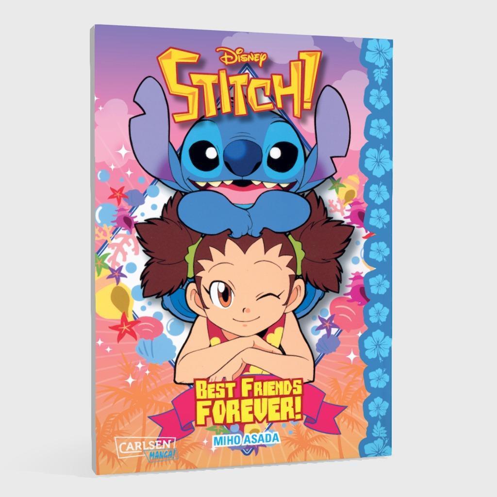 Bild: 9783551802750 | Stitch! Best Friends Forever! | Miho Asada | Taschenbuch | 168 S.