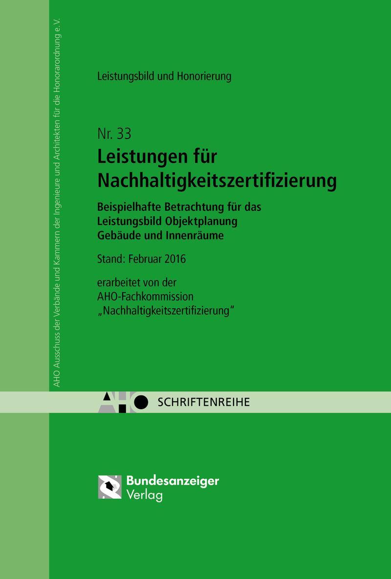 Cover: 9783846205792 | Leistungen für Nachhaltigkeitszertifizierung - Leistungsbild und...