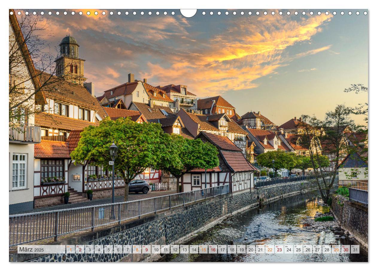 Bild: 9783435025909 | Lauterbach Impressionen (Wandkalender 2025 DIN A3 quer), CALVENDO...