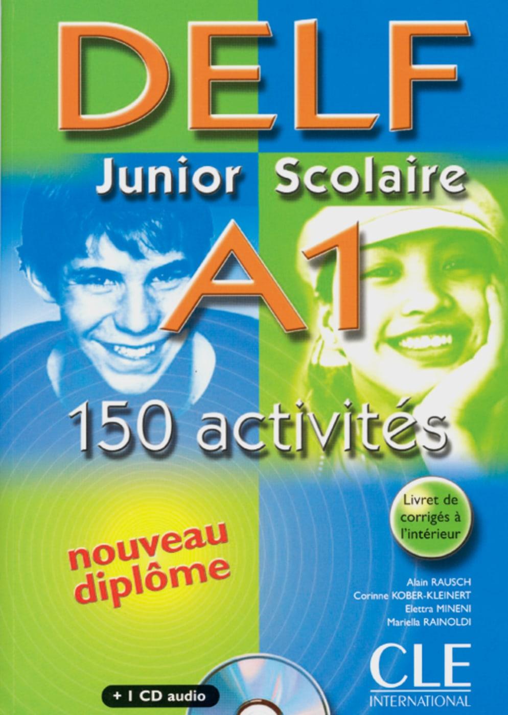 Cover: 9783125260412 | DELF junior scolaire A1. 150 activités | Rausch | Taschenbuch | 144 S.