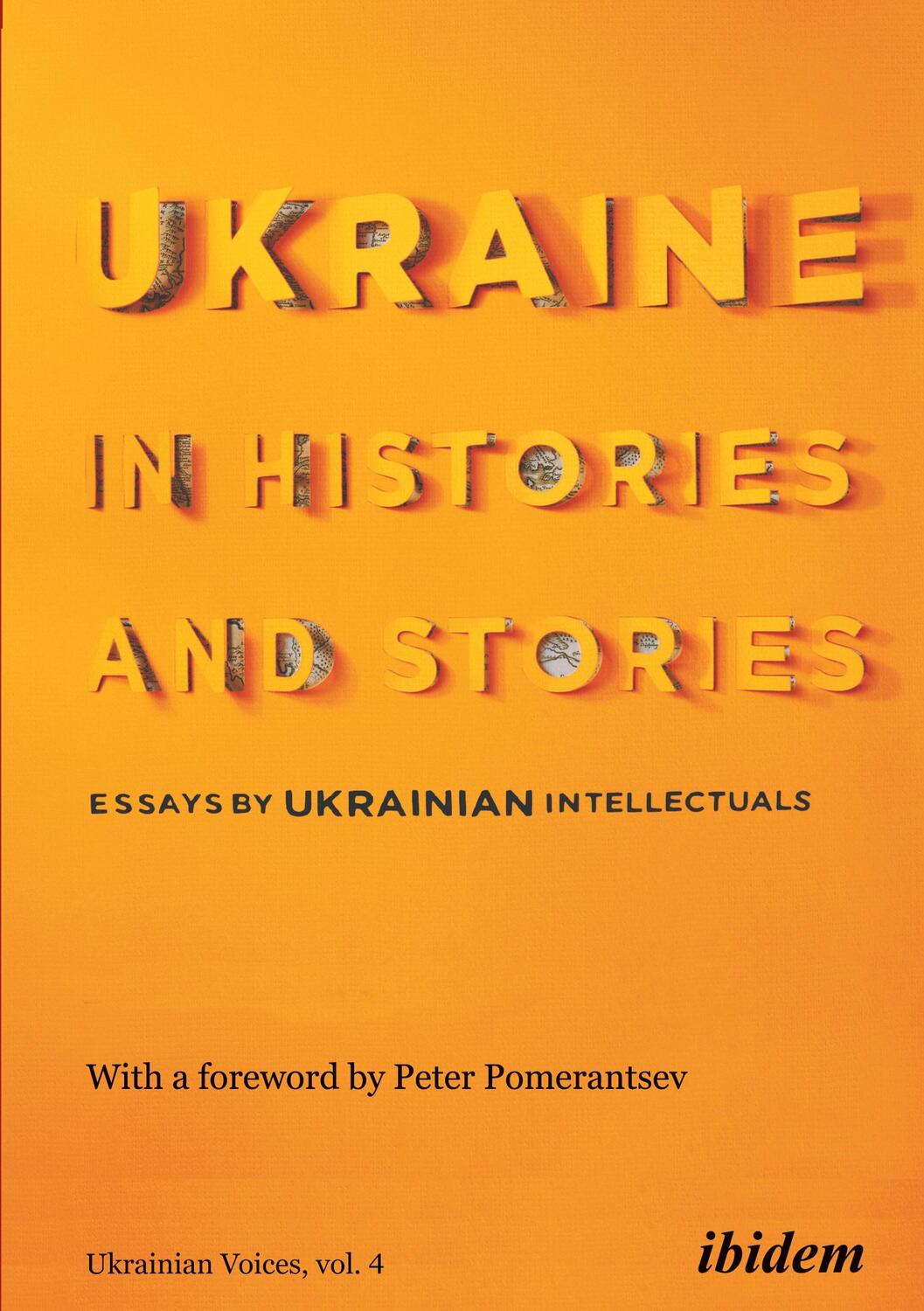 Cover: 9783838214566 | Ukraine in Histories and Stories | Volodymyr Yermolenko | Taschenbuch