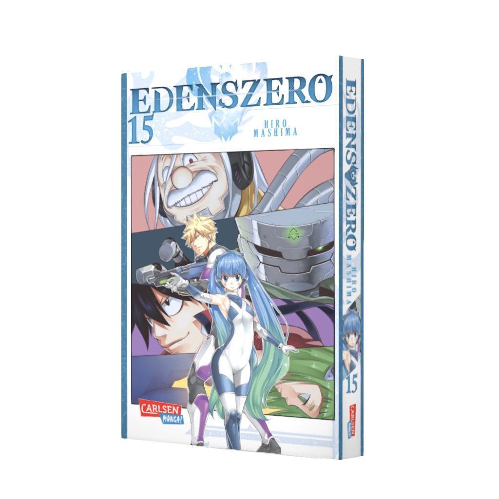 Bild: 9783551751287 | Edens Zero 15 | Hiro Mashima | Taschenbuch | Edens Zero | 192 S.