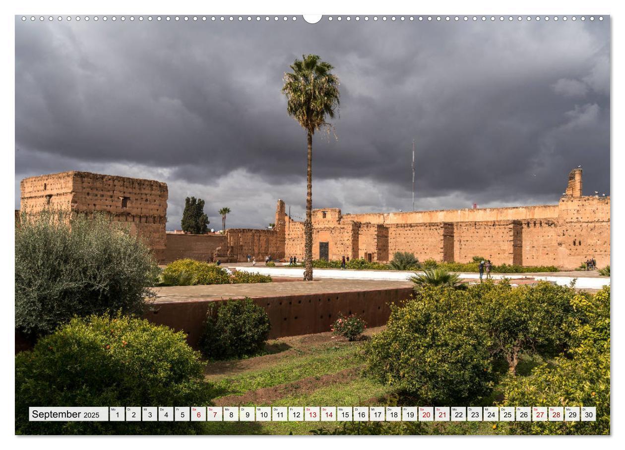 Bild: 9783435327195 | Marokko - Marrakesch (hochwertiger Premium Wandkalender 2025 DIN A2...