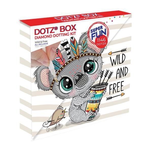 Cover: 4895225918829 | Diamond Dotz Koala "Wild &amp; Free" | Stück | 2591882 | Deutsch | 2024